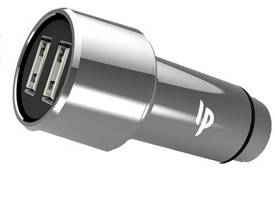 Автомобильное умное зарядное устройство LP LiLpartner Car charger Black
